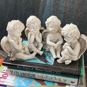 Ceramic Angel Babies